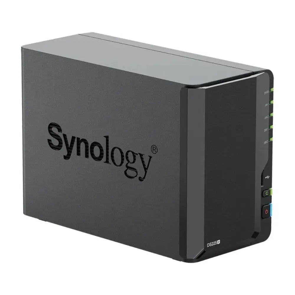 Synology DS225+ NAS 2Bay DiskStation 1x2.5Gb 1xGb - detalle