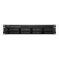 Synology RackStation RS1221+ servidor de almacenamiento NAS Bastidor (2U) Ryzen Embedded V1500B 4 GB DDR4 0 TB DiskStati