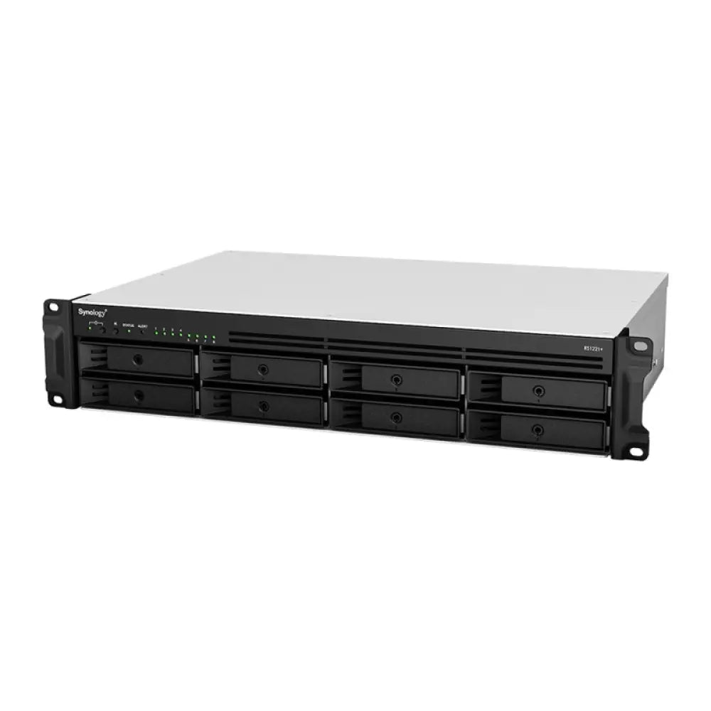 Synology RS1221+ NAS 8Bay Rack Station - detalle
