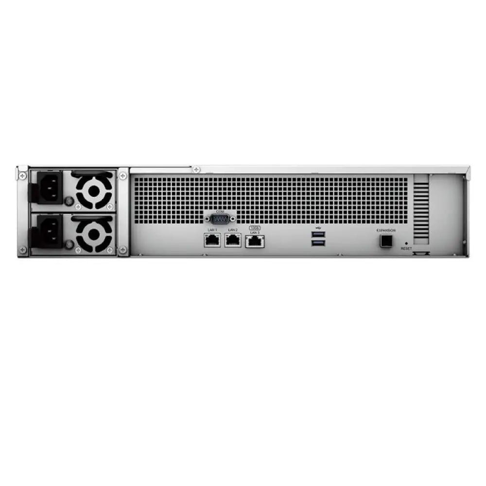 Synology RS2423RP+ NAS 12Bay RackStation 2xGbE - detalle