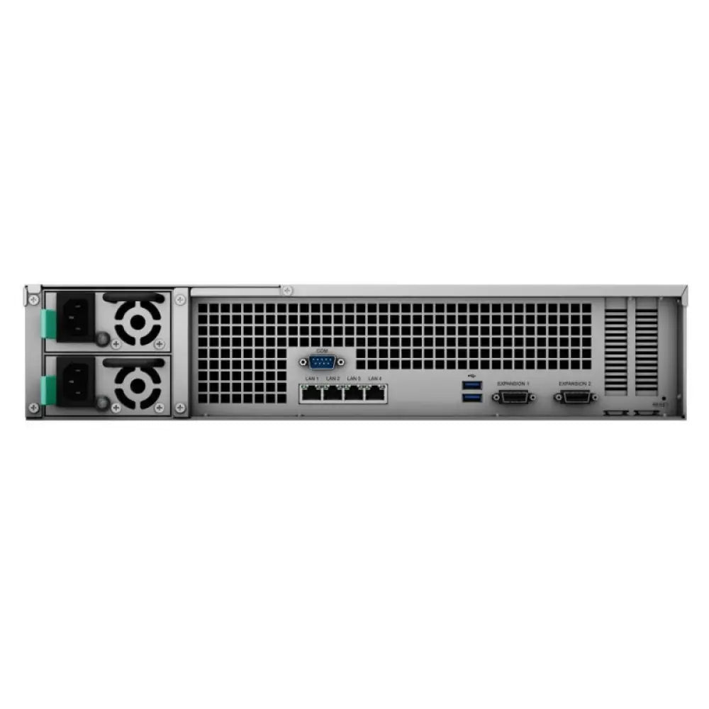 Synology RS3621RPxs NAS 12-bay 2U Rack Station - detalle