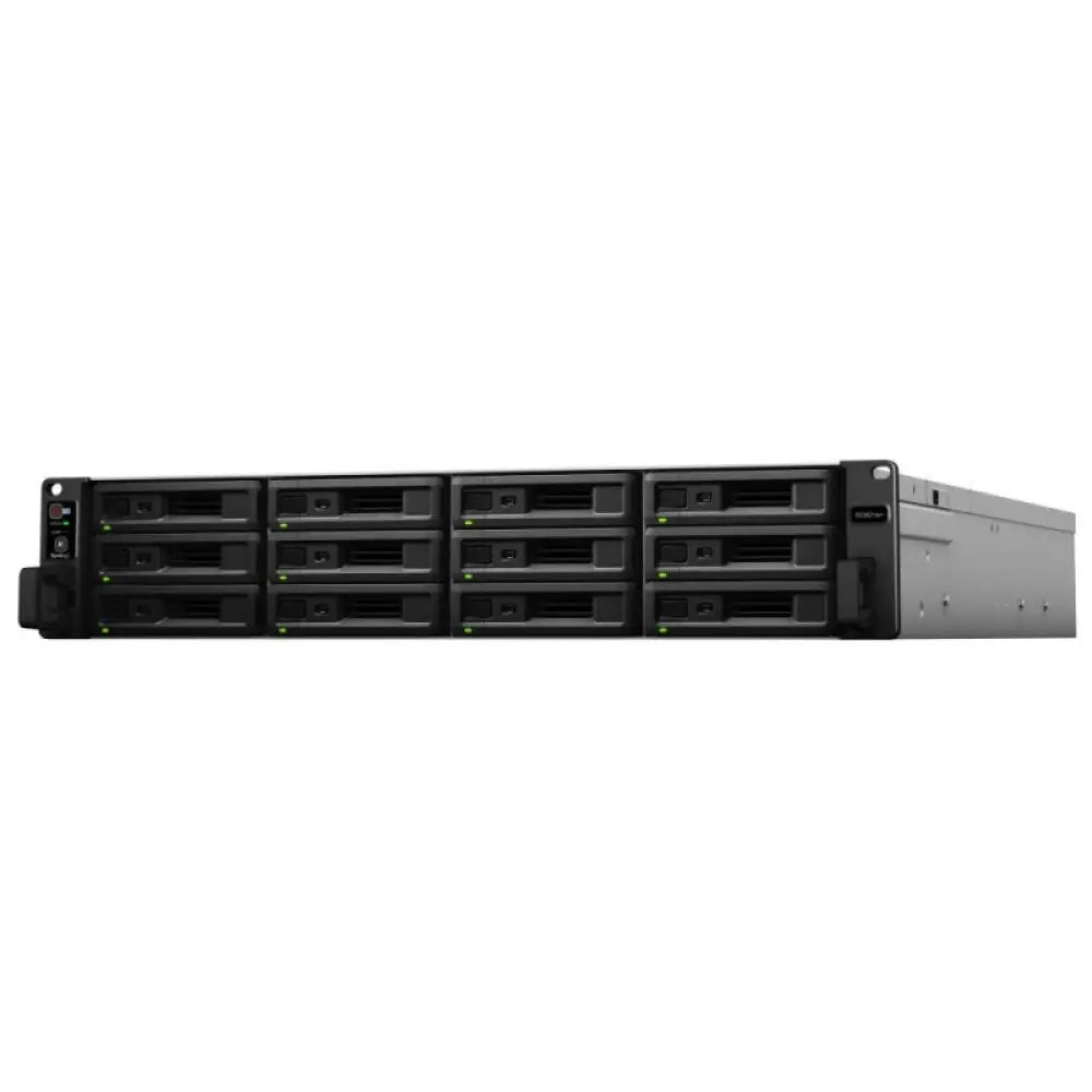 SYNOLOGY RS3621xs+ NAS 12-Bay 2U Rack Station - detalle
