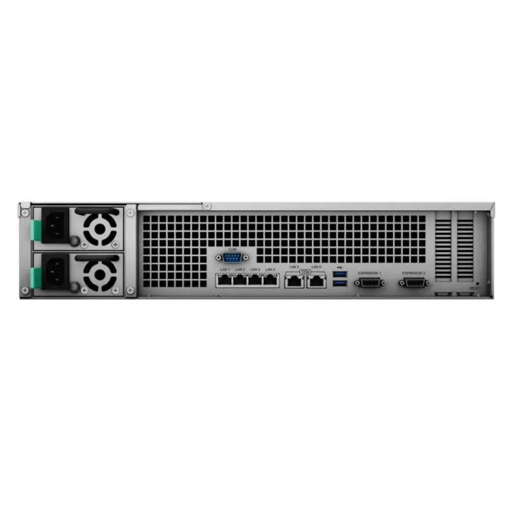SYNOLOGY RS3621xs+ NAS 12-Bay 2U Rack Station - detalle