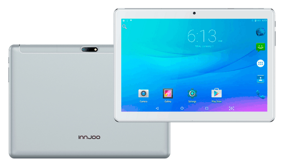 TABLET INNJOO SUPERB PLUS 3GB 32GB 10,1" LTE 4G ANDROID 9.1 - detalle
