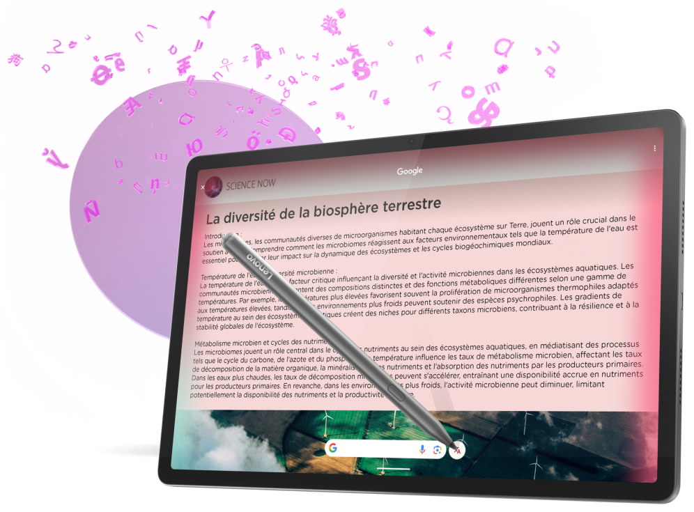 TABLET LENOVO IDEA TAB PRO MEDIATEK 8GB 256GB 12,7" 3K ANDROID 14" + PEN - detalle