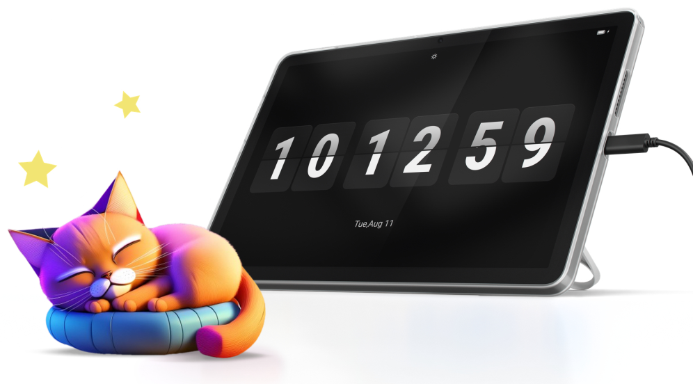 TABLET LENOVO MEDIATEK HELIO G85 4GB 64GB 10,1" ANDROID 14 + FUNDA CON SOPORTE - detalle