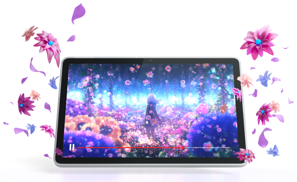 TABLET LENOVO MEDIATEK HELIO G85 4GB 64GB 10,1" ANDROID 14 + FUNDA CON SOPORTE - detalle