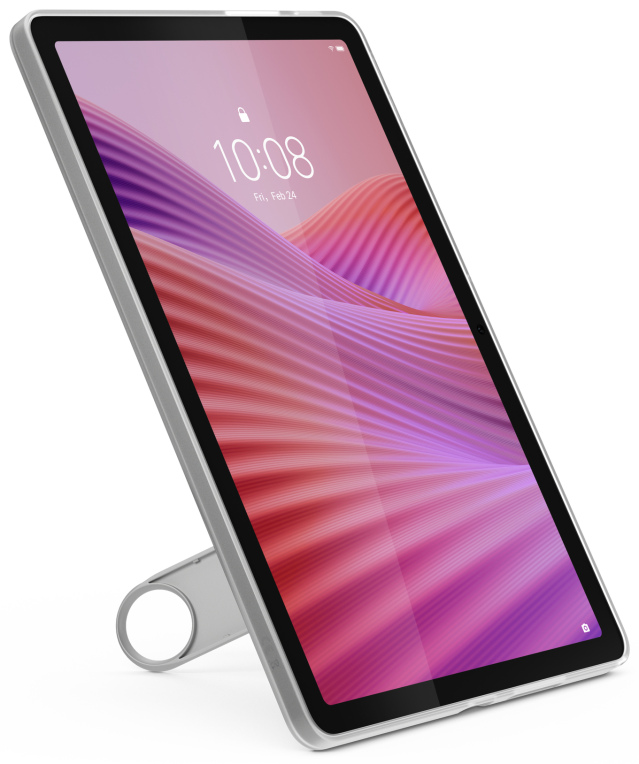 TABLET LENOVO TAB MEDIATEK 4GB 128GB 10,1" ANDROID 14 + CLEAR CASE - detalle