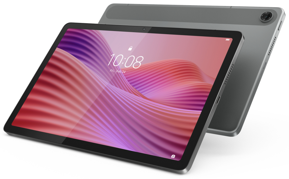 TABLET LENOVO TAB MEDIATEK 4GB 128GB 10,1" ANDROID 14 + CLEAR CASE - detalle