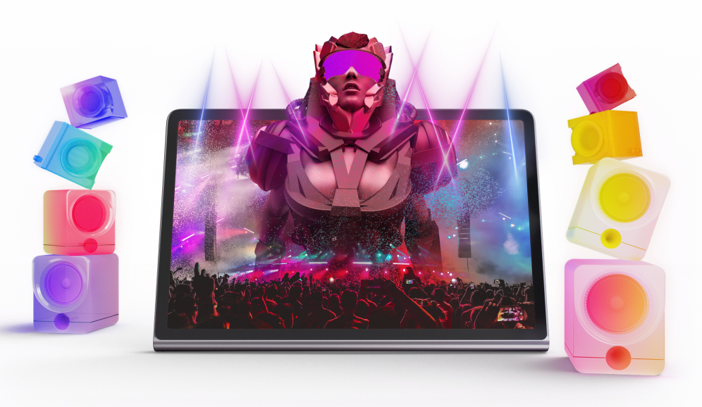 TABLET LENOVO TAB PLUS MEDIATEK HELIO G99 8GB 128GB 11,5" ANDROID 14 - detalle