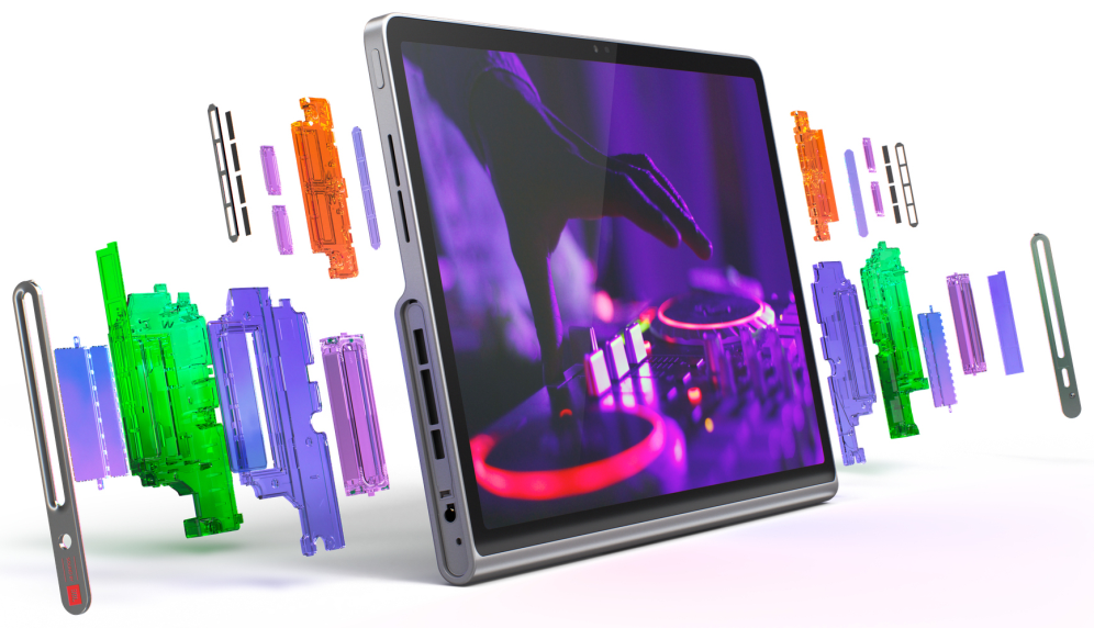TABLET LENOVO TAB PLUS MEDIATEK HELIO G99 8GB 128GB 11,5" ANDROID 14 - detalle