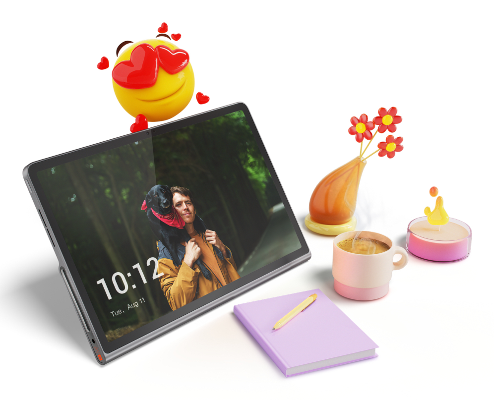 TABLET LENOVO TAB PLUS MEDIATEK HELIO G99 8GB 128GB 11,5" ANDROID 14 - detalle