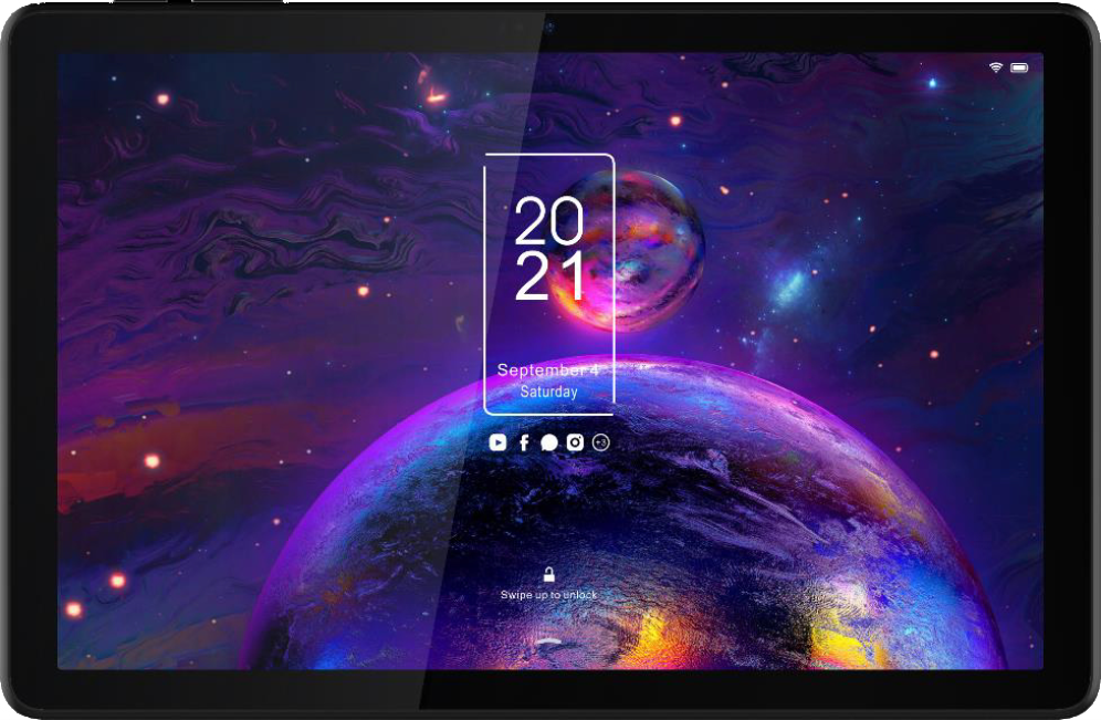 TCL TAB 10 FHD Mediatek 128 GB 25.6 cm (10.1") 4 GB Wi-Fi 5 (802.11ac) Android 11 Gris
