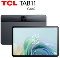 TCL TAB 11 Gen 2 Mediatek 256 GB 27.9 cm (11") 6 GB Wi-Fi 5 (802.11ac) Android 14 Gris