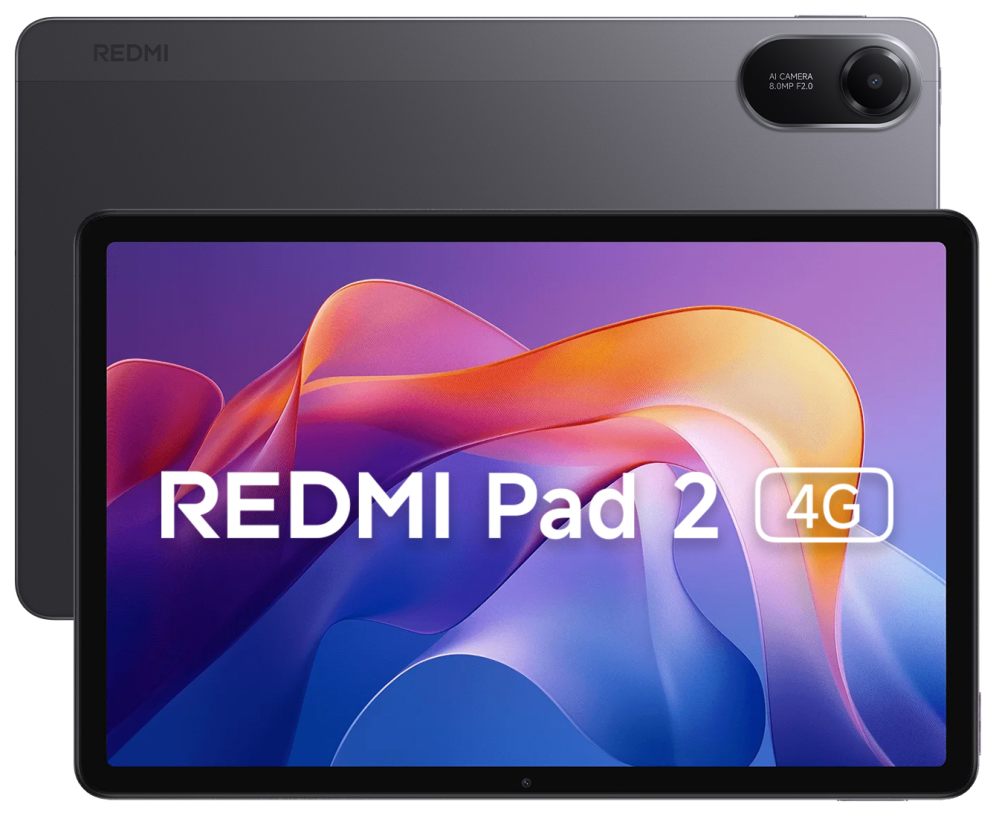 TABLET XIAOMI REDMI PAD 2 4G 8GB/256GB GRAPHITE GRAY