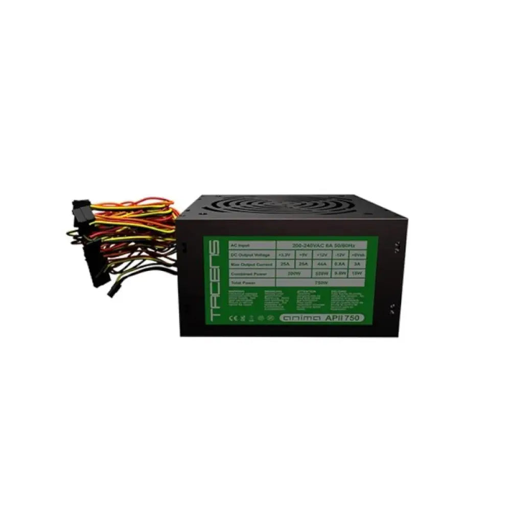 TACENS ANIMA Fuente APIII750 750W PSU, 85% BLACK - detalle