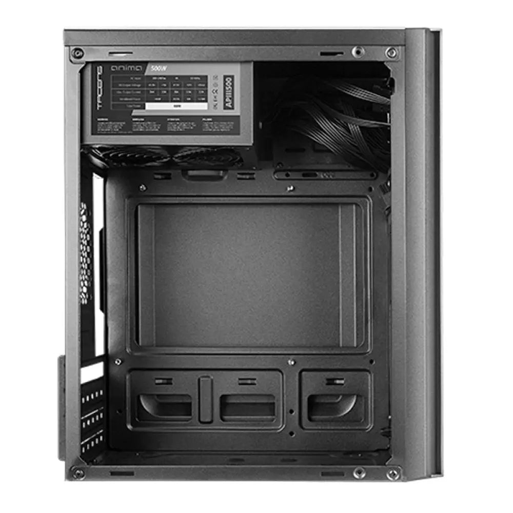 TACENS ANIMA M-Atx AC6500 500W PSU USB 3.0 Black - detalle
