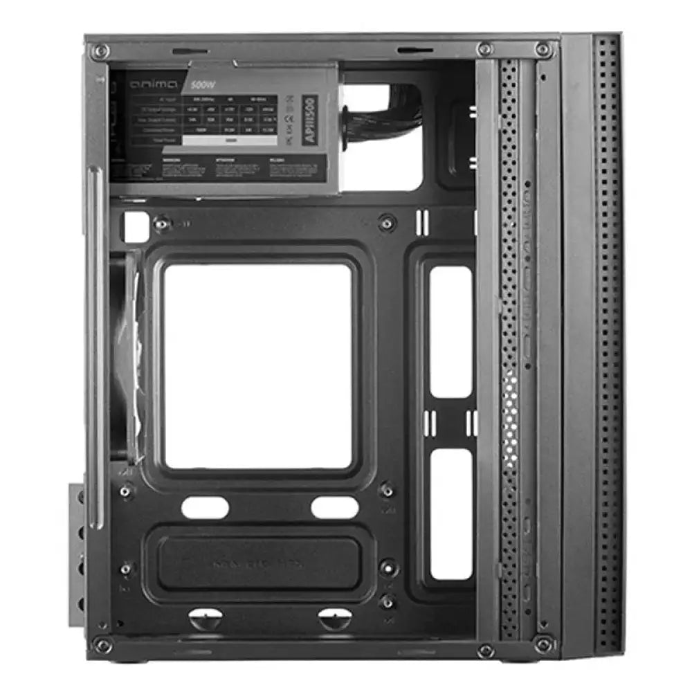 TACENS ANIMA M-Atx ACX500 + 500W PSU USB 3.0 Black - detalle