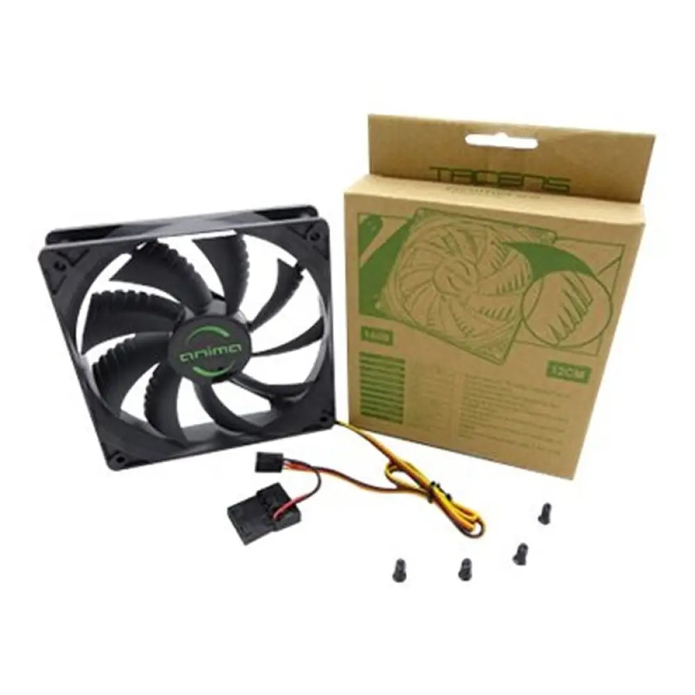 Tacens Anima ventilador caja 12cm 14db Fluxbearing - detalle
