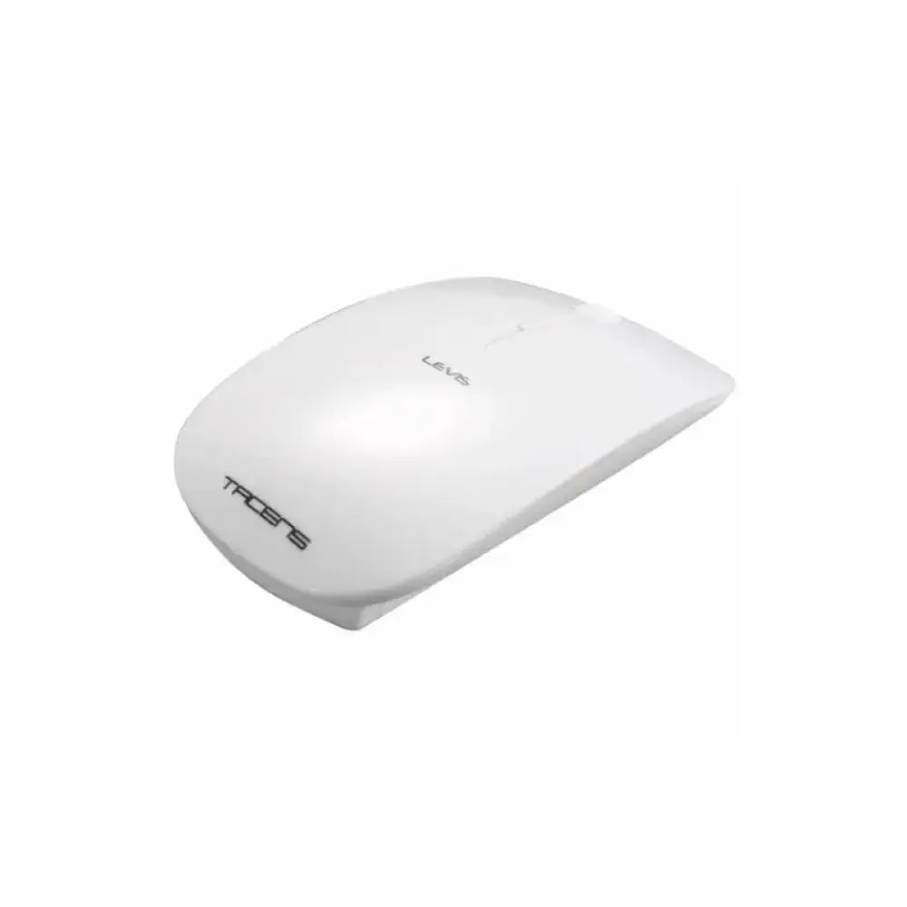 Tacens Levis Teclado+Ratón Inalámbrico Blanco Ultr - detalle