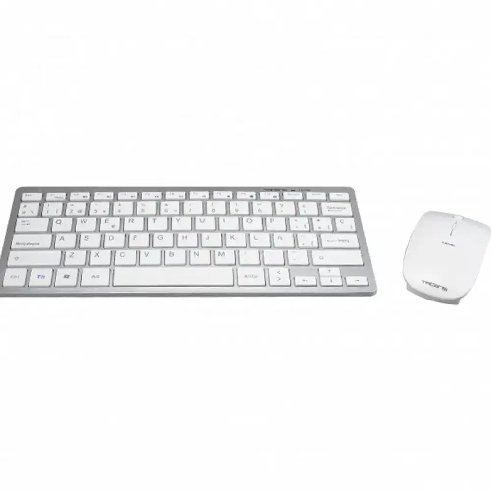 Tacens Levis Teclado+Ratón Inalámbrico Blanco Ultr - detalle