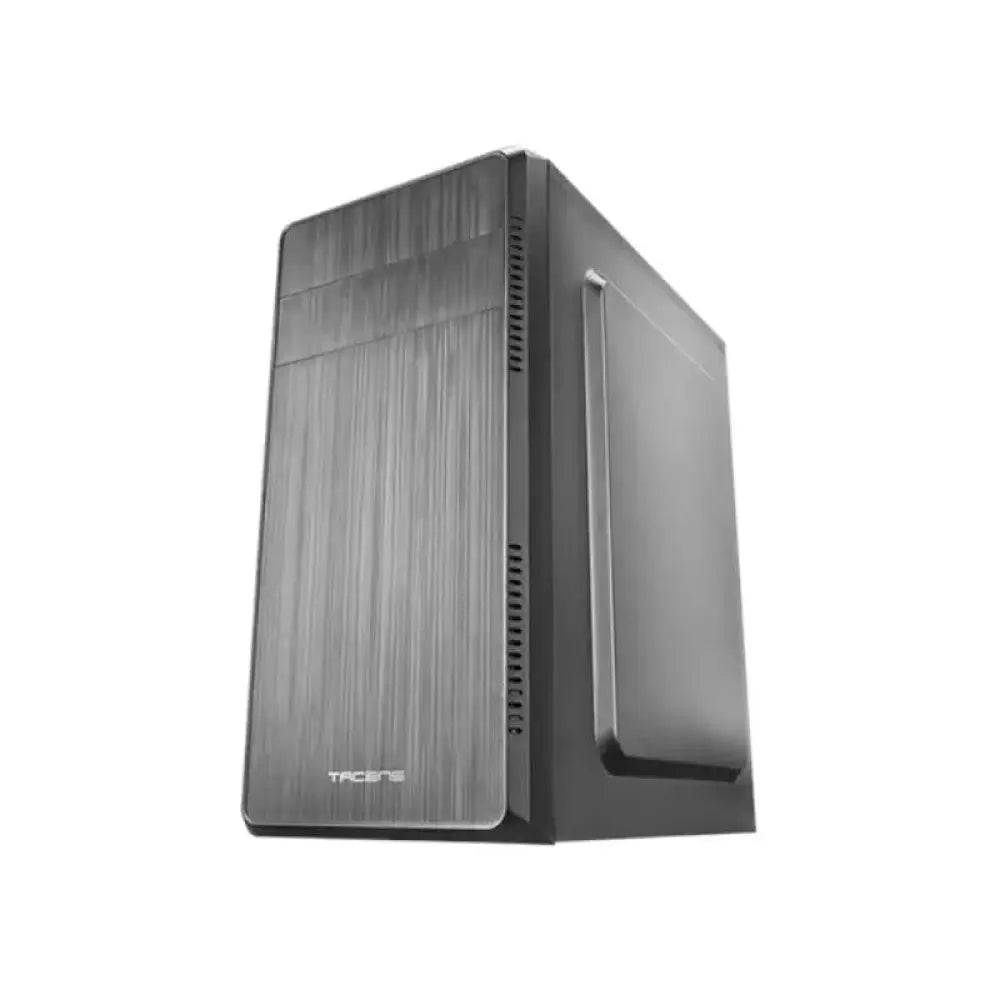 Fuente de alimentación TACENS Micro-ATX ACM500 de 500W instalada en una minitorre o microtorre.