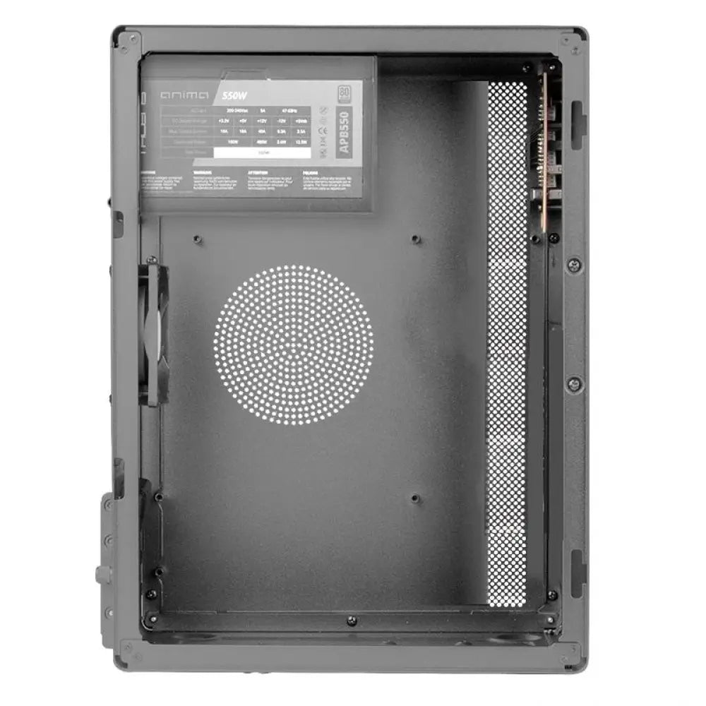 Tacens Microatx NOVAX550BR 550W 80PLUS Br Negro - detalle