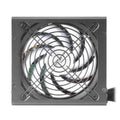 Fuente de alimentación TACENS Radix Eco X 650W con ventilador de 14 cm en color negro, ideal para PCs desde 600W