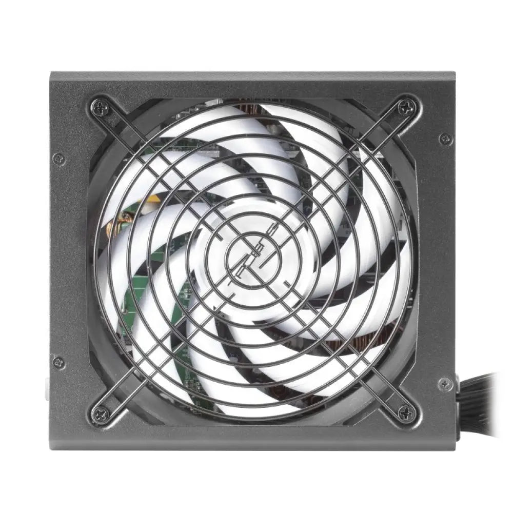 Fuente de alimentación TACENS Radix Eco X 650W con ventilador de 14 cm en color negro, ideal para PCs desde 600W