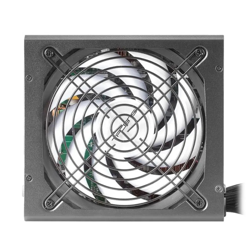 Fuente de alimentación TACENS Radix VII de 800W, 80 Plus Silver, diseñada para fuentes desde 600W, con conectores y ventilador.