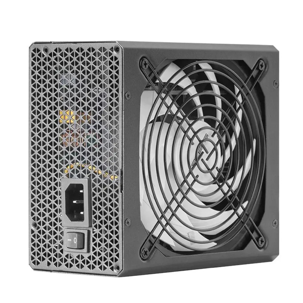 Fuente de computadora TACENS Radix VII de 800W, certificación 80 Plus Silver, para sistemas de alto rendimiento.