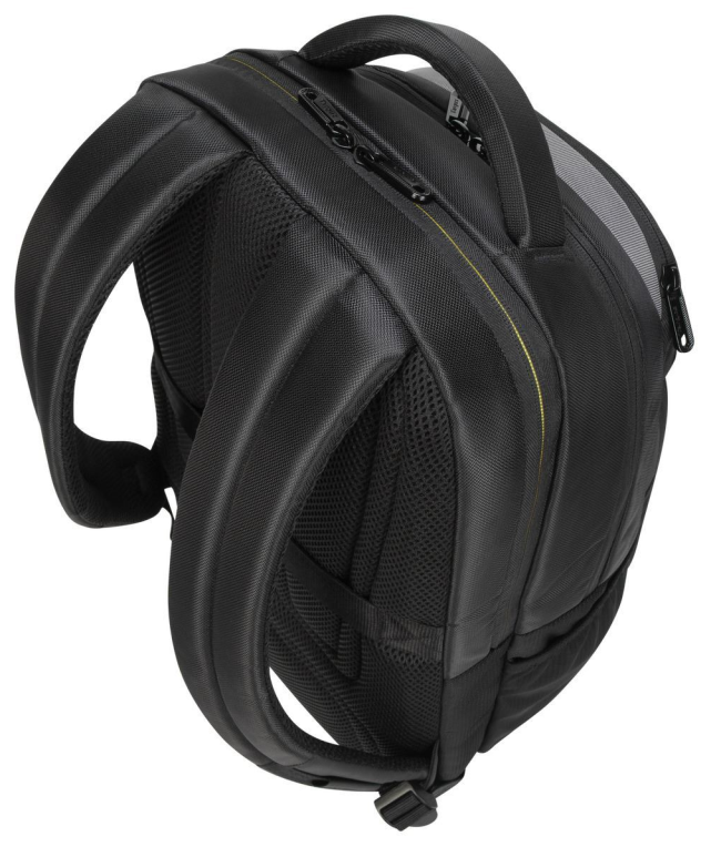 TAEGUS CITYGEAR 14" LAPTOP BACKPACK BLACK - detalle
