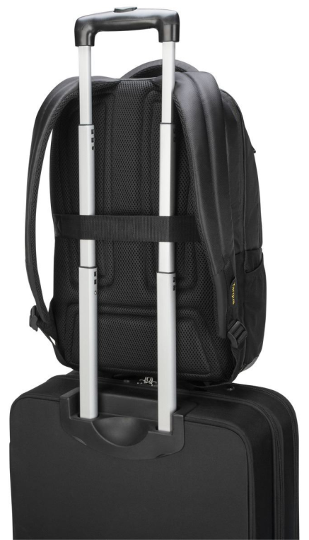 TAEGUS CITYGEAR 14" LAPTOP BACKPACK BLACK - detalle