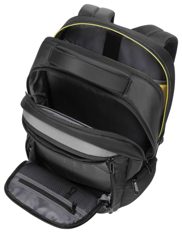 TAEGUS CITYGEAR 14" LAPTOP BACKPACK BLACK - detalle