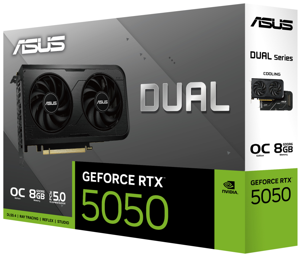 TARGETA GRAFICA ASUS RTX5050 GDDR6 8GB OC - detalle