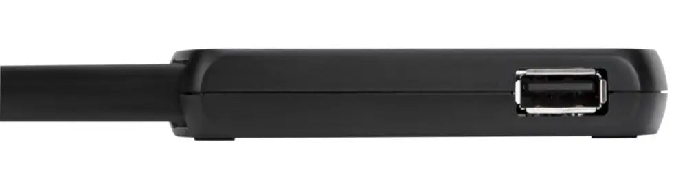 Targus ACH114EU hub de interfaz USB 2.0 480 Mbit/s Negro - detalle