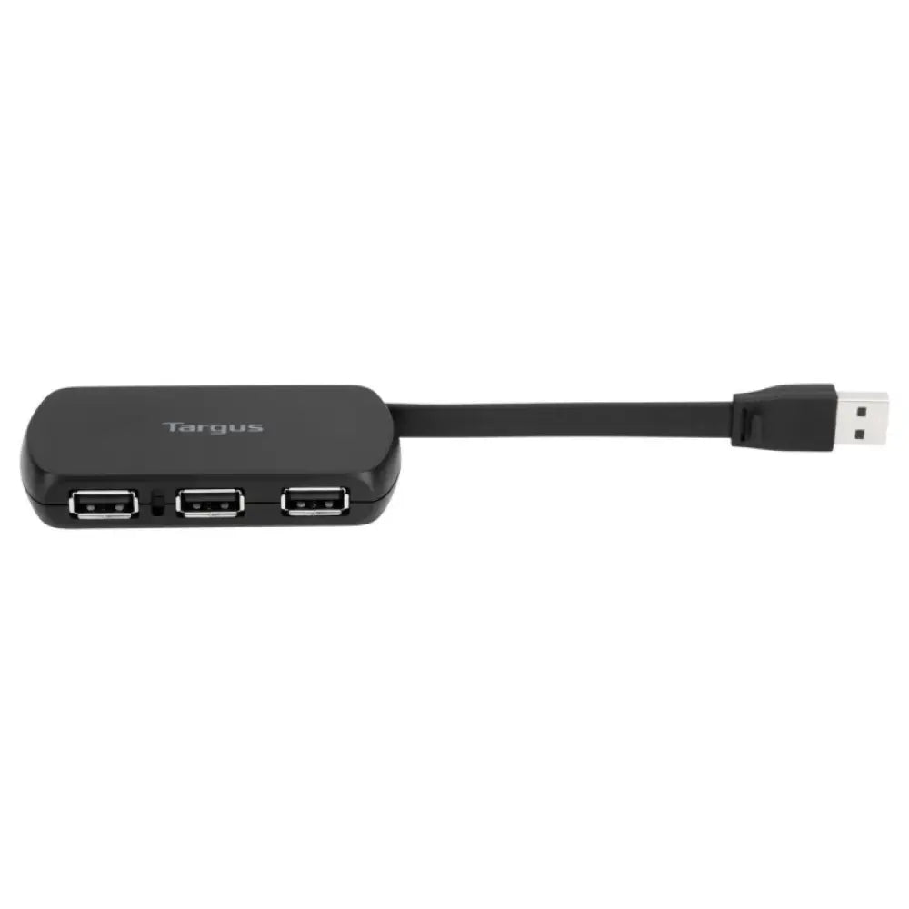 Targus ACH114EU hub de interfaz USB 2.0 480 Mbit/s Negro - detalle
