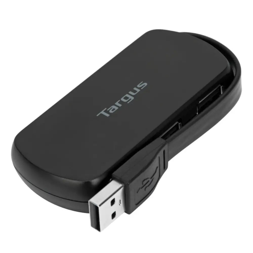 Targus ACH114EU hub de interfaz USB 2.0 480 Mbit/s Negro - detalle