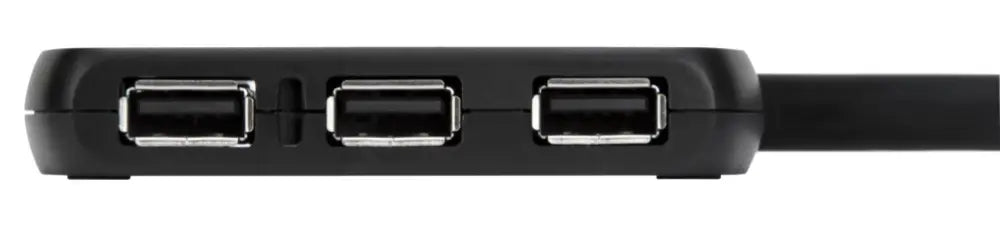 Targus ACH114EU hub de interfaz USB 2.0 480 Mbit/s Negro - detalle