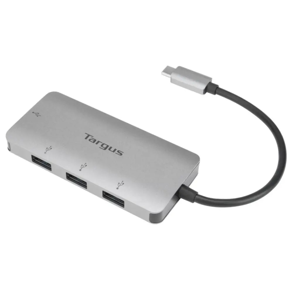 Targus ACH226EU hub de interfaz USB 3.2 Gen 1 (3.1 Gen 1) Type-C 5000 Mbit/s Plata - detalle