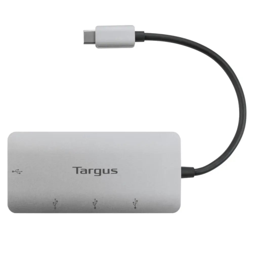 Targus ACH226EU hub de interfaz USB 3.2 Gen 1 (3.1 Gen 1) Type-C 5000 Mbit/s Plata - detalle