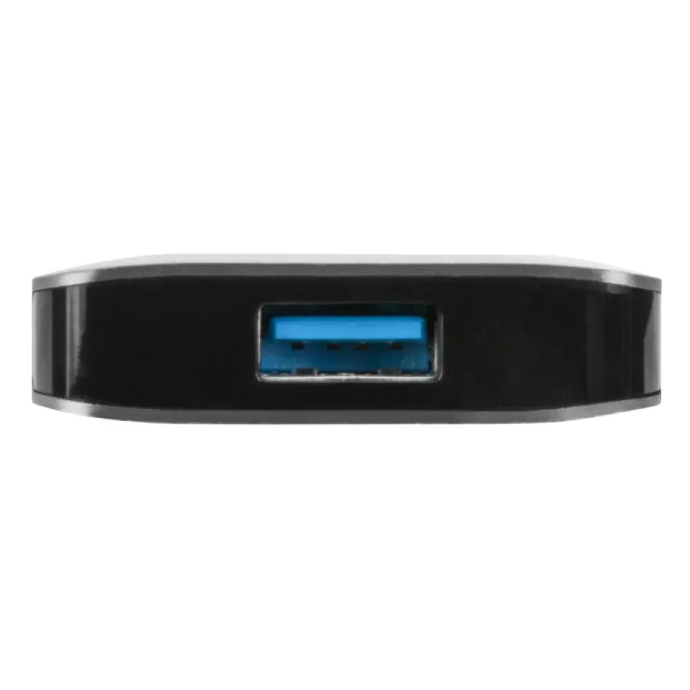 Targus ACH226EU hub de interfaz USB 3.2 Gen 1 (3.1 Gen 1) Type-C 5000 Mbit/s Plata - detalle