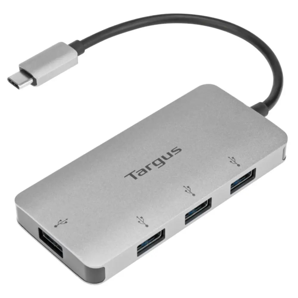 Targus ACH226EU hub de interfaz USB 3.2 Gen 1 (3.1 Gen 1) Type-C 5000 Mbit/s Plata - detalle