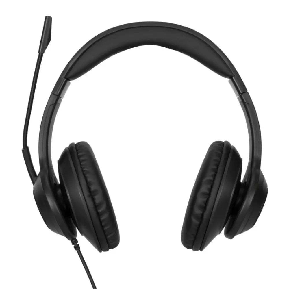 Targus AEH102GL auricular y casco Auriculares Alámbrico Diadema Llamadas/Música USB tipo A Negro - detalle
