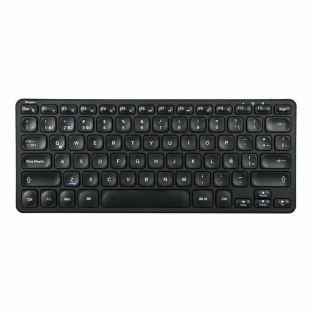 Targus AKB862ES teclado Universal Bluetooth QWERTY Español Negro