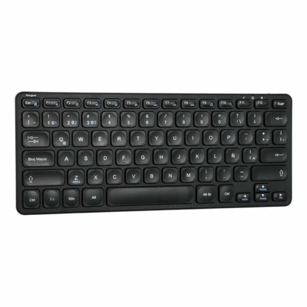 Targus AKB862ES teclado Universal Bluetooth QWERTY Español Negro - detalle