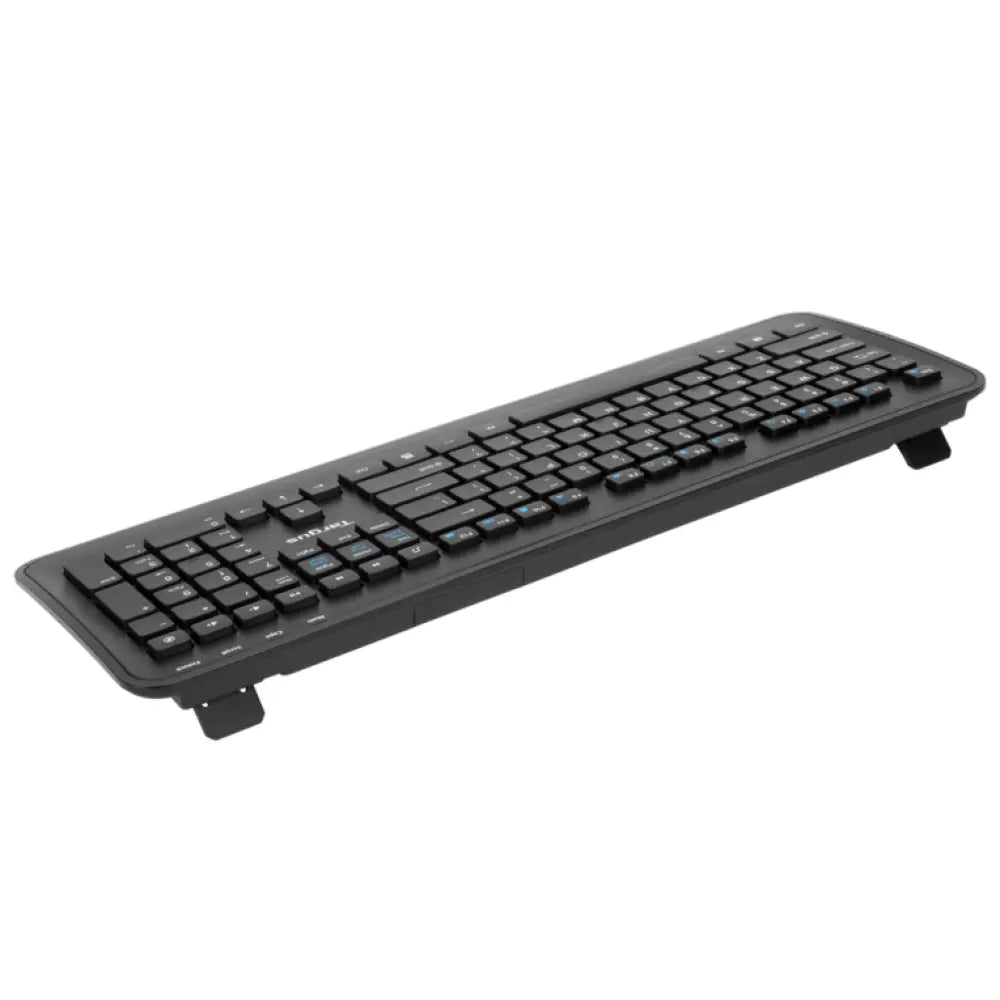 Targus AKM610ES teclado Ratón incluido Universal RF inalámbrico Español Negro - detalle