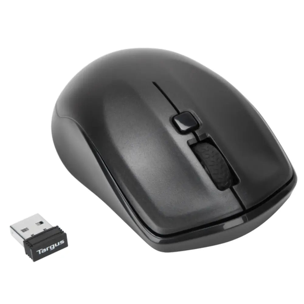 Targus AKM610ES teclado Ratón incluido Universal RF inalámbrico Español Negro - detalle