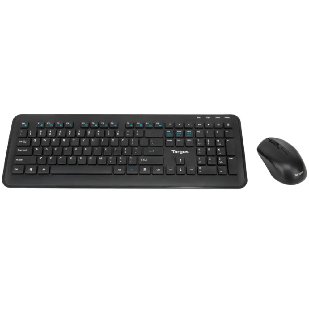 Targus AKM610ES teclado Ratón incluido Universal RF inalámbrico Español Negro - detalle