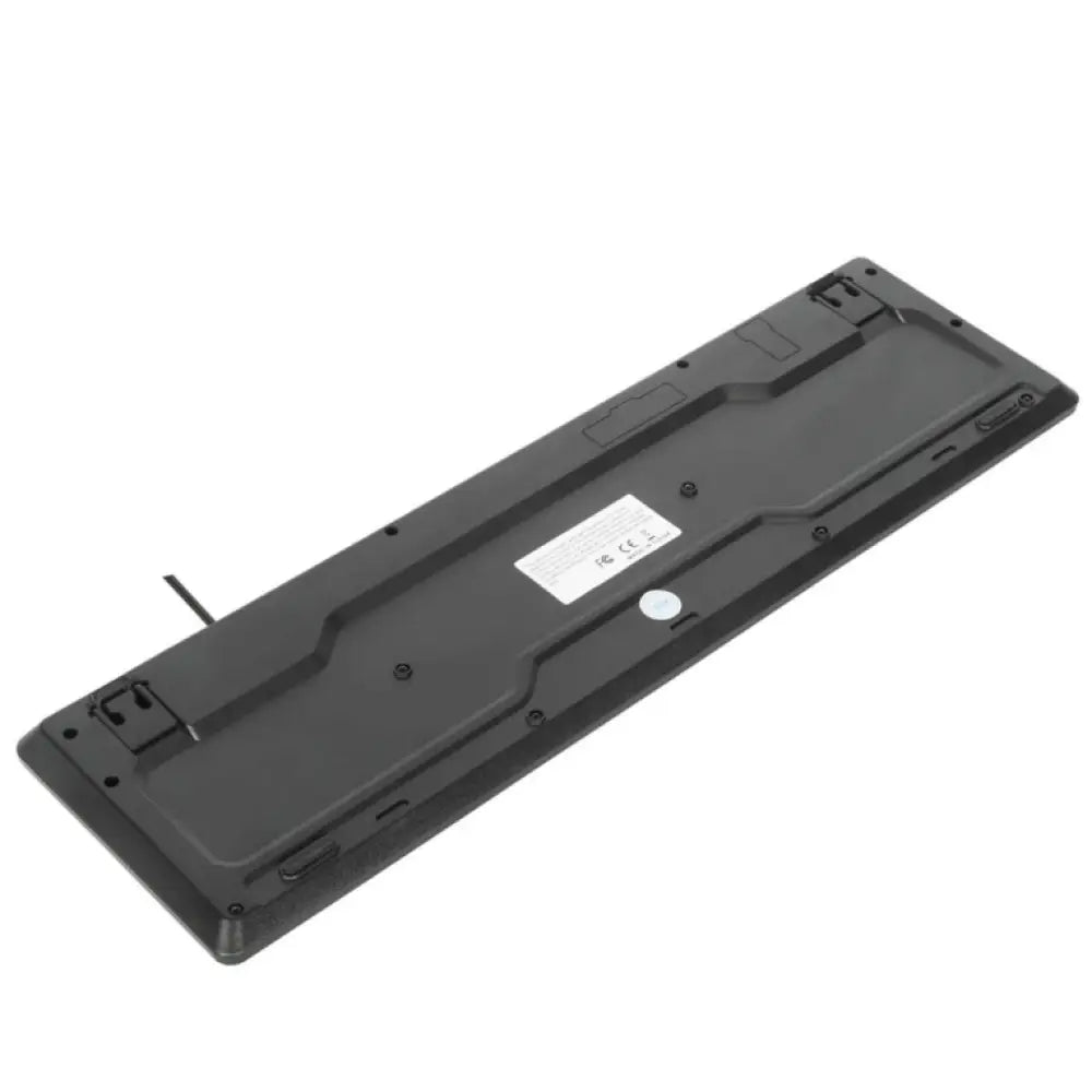 Targus AKM622ES teclado Ratón incluido Universal USB QWERTY Español Negro - detalle